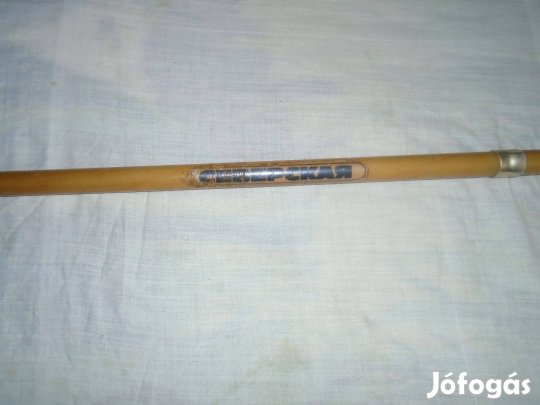Orosz textilbakelit horgászbot 290 cm