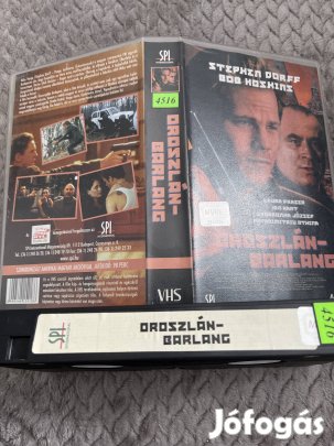 Oroszlán-barlang vhs kistok akció