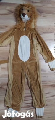 Oroszlán jelmez 7-8 év