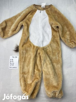 Oroszlán jelmez, állat jelmez DK530