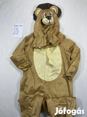 Oroszlán jelmez, állat jelmez G142