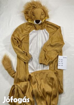 Oroszlán jelmez, állat jelmez G541