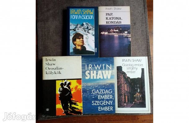 Oroszlán-kölykök Pap katona kondás Gazdag ember szegény Irwin Shaw