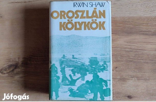 Oroszlán kölykök könyv