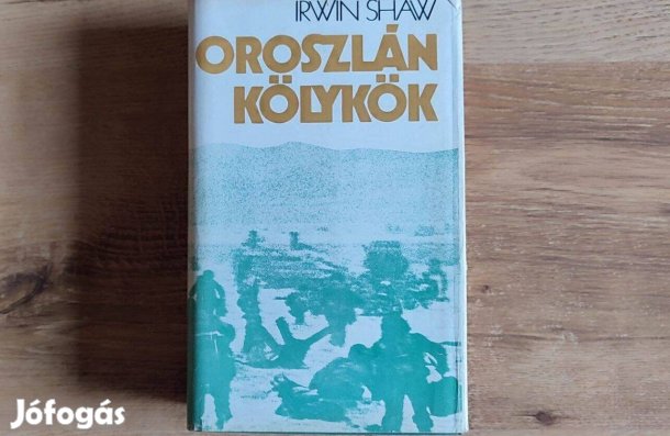 Oroszlán kölykök könyv Irwin Shaw