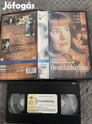 Oroszlánbarlang vhs kistok politikai