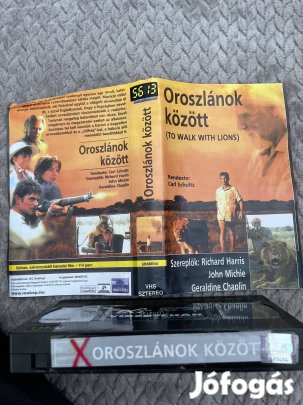 Oroszlánok között vhs nagytok alfa kaland