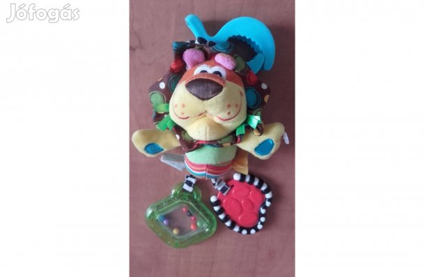 Oroszlános csörgő, babajáték