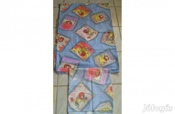 Oroszlános mókás ágynemű 2 részes