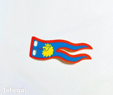 Oroszlános zászló Eredeti LEGO minifigura elem - Castle 10305 - Új