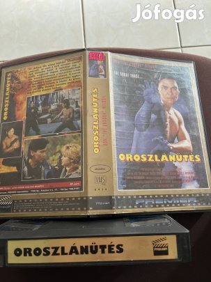 Oroszlánütés vhs akció nagytok 