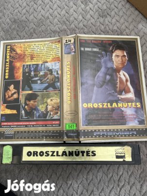 Oroszlánütés vhs nagytok akció