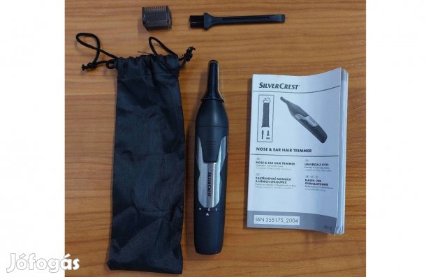 Orr-, fülszőr vágó Silvercrest