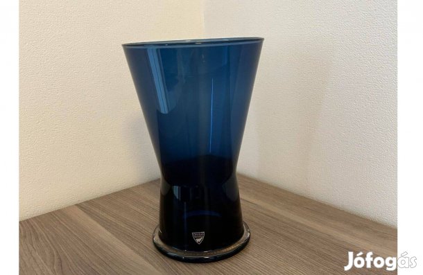Orrefors Amaryllis kék váza eladó