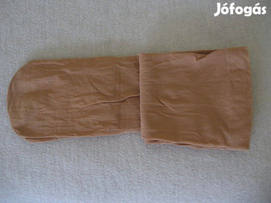 Orrészen lekerekített egy pár barna combfix (1)