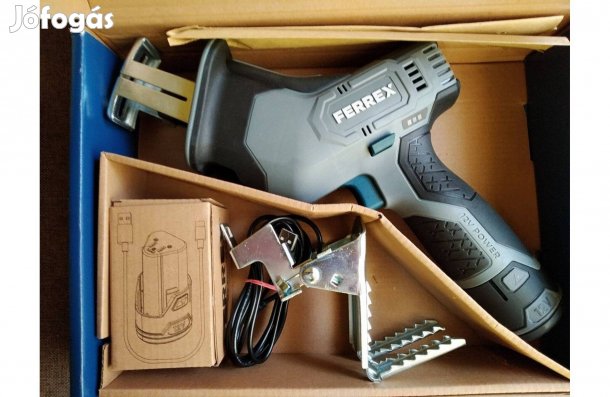 Orrfürész akkuval és töltővel Ferrex Sok mást is hirdetek ugyanitt