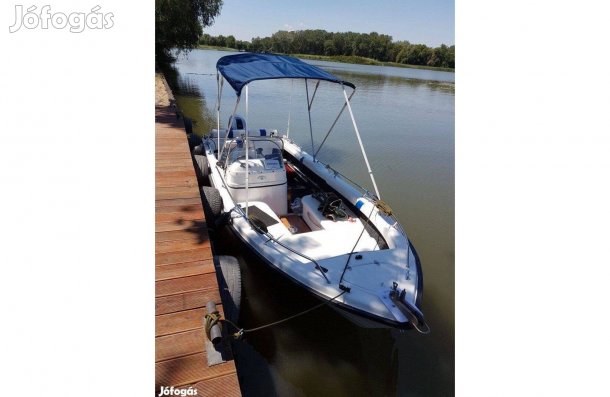 Orrkiülős, 60 LE hajó