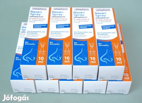 Orrspray - Németország legeladottabb orrspray-je