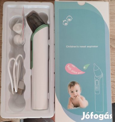 Orrszívó akkumulátoros