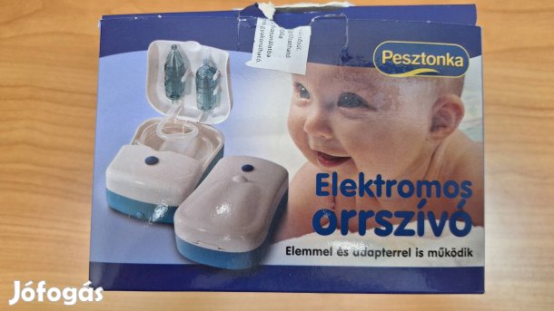 Orrszívó elektromos babáknak Új