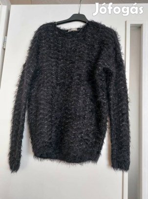 Orsay M-es fekete pulóver