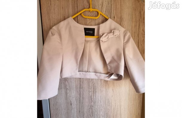 Orsay, bézs színű boleró