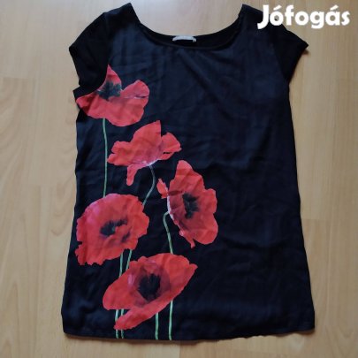 Orsay álomszép pipacsos felső S