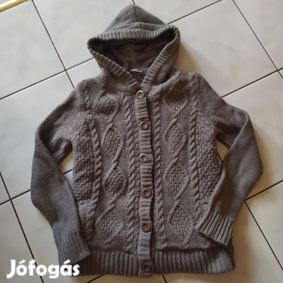 Orsay bélelt női kapucnis kardigán S