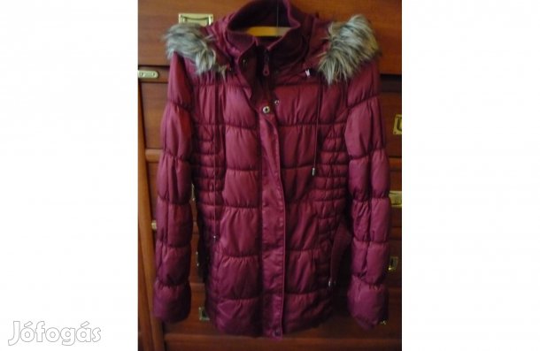 Orsay bélelt télikabát dzseki kapucnival 38-as