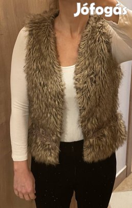 Orsay műszőrme mellény M