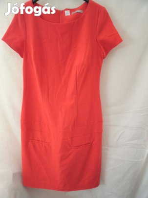 Orsay piros elegáns 36-os ruha . Hátul cipzáras. Hossza: 86,