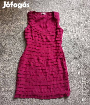 Orsay püspöklila muszlin alkalmi ruha