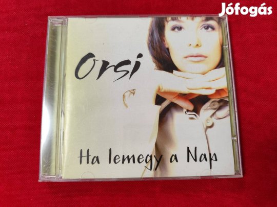 Orsi Ha Lemegy A Nap CD