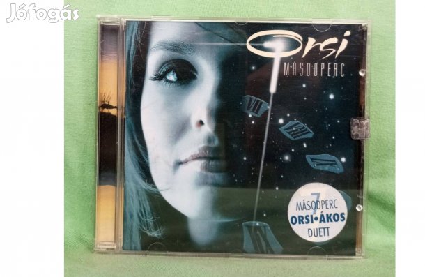 Orsi - 7 másodperc CD. /új, fólia nélkül, clippsz/