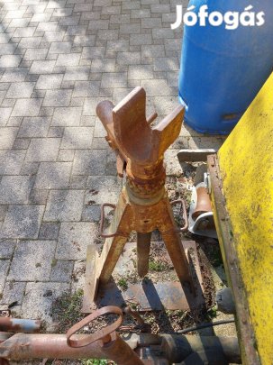 Orsócsavaros nagy teherbírású dobemelő eladó