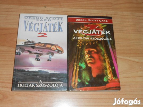 Orson Scott Card: Végjáték 2/1 + 2/2 (6822)