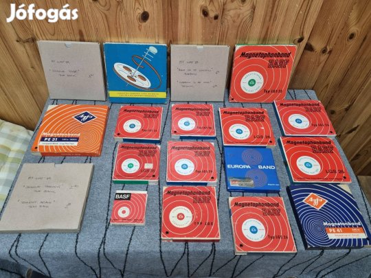 Orsós magnóhoz szalagok eladók
