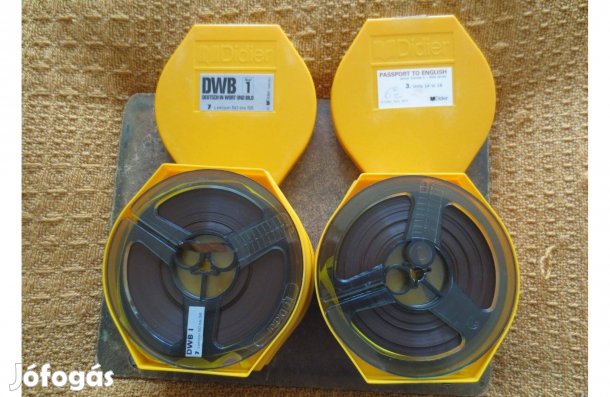 Orsós retró magnószalagok eladók