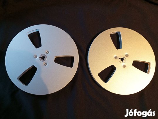 Orsós szalagos magnó Magnószalag orsó Magnetofon 18 cm darabár!