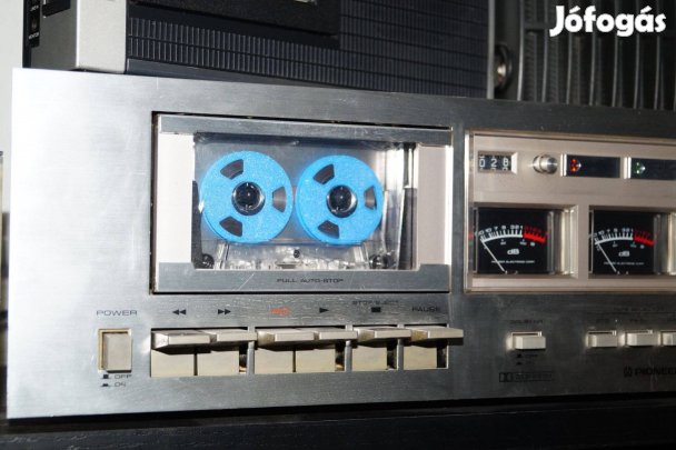 Orsós tárcsás magnó kazetta dísznek vagy használatra is