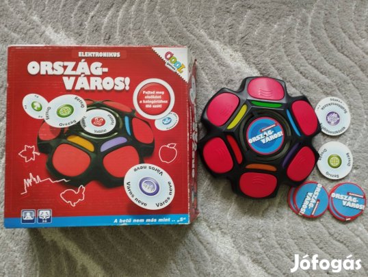 Ország-Város társasjáték
