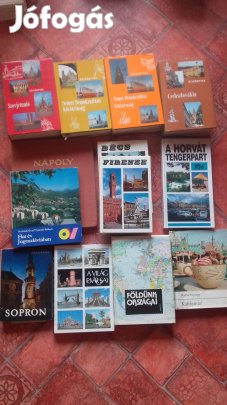 Ország-város úti könyvek leírások