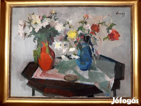 Országh György: Csendélet