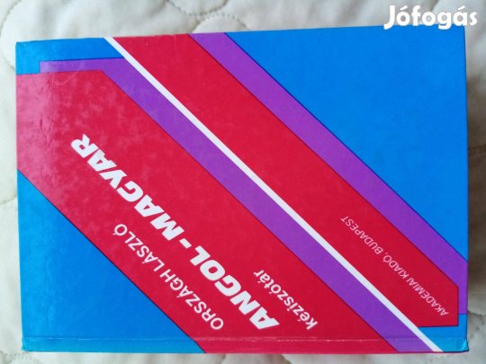 Országh László Angol-magyar szótár 1998