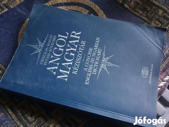 Országh László -Magay Tamás: Angol-magyar kéziszótár