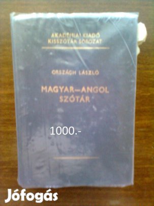 Országh László: Magyar-angol szótár