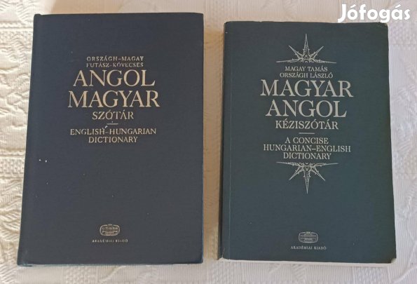 Országh László / Magay Tamás: Magyar-Angol & Angol-Magyar Kéziszótár