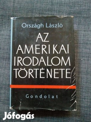 Országh László - Virágos Zsolt - Az amerikai irodalom története