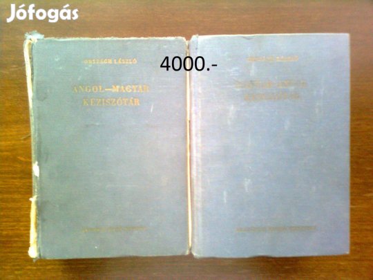 Országh: Angol-magyar, magyar-angol kéziszótár