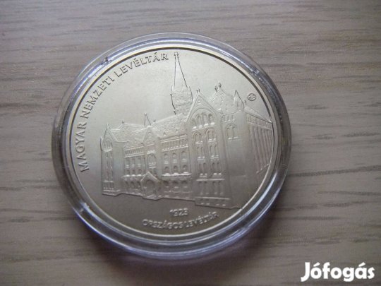 Országos Levéltár 2023 Emlékérem Zárt Kapszulában